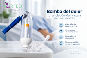 BOMBA ELASTOMÉRICA: QUÉ ES Y CÓMO TE AYUDA A CONTROLAR EL DOLOR DESPUÉS DE UNA CIRUGÍA