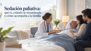 SEDACIÓN PALIATIVA: QUÉ ES, CUÁNDO SE RECOMIENDA Y CÓMO ACOMPAÑA A LA FAMILIA
